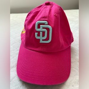 SD Padres baseball cap - BNWOT